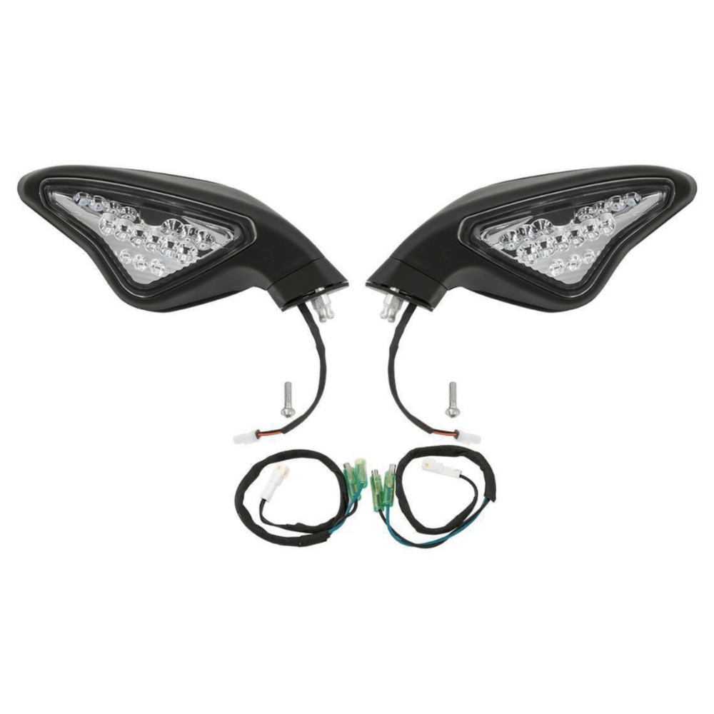 Rearview Mirror Signal Light For Ducati 848 1098 1098S 1098R 1198 1198S 1198R US