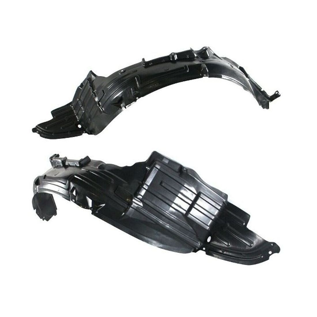 2pcs Front LH&RH Splash Shield Fender Liner For Nissan 02-06 Altima Base/S/SE/SL