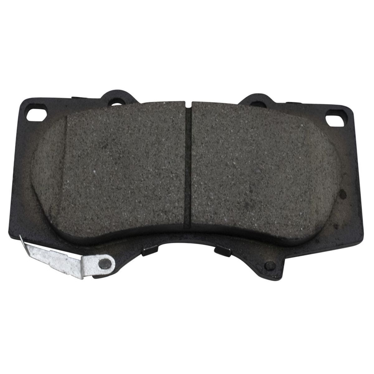 For 2010-2019 4Runner Limited Front Ceramic Brake Pad & Coated Rotor Kit W/