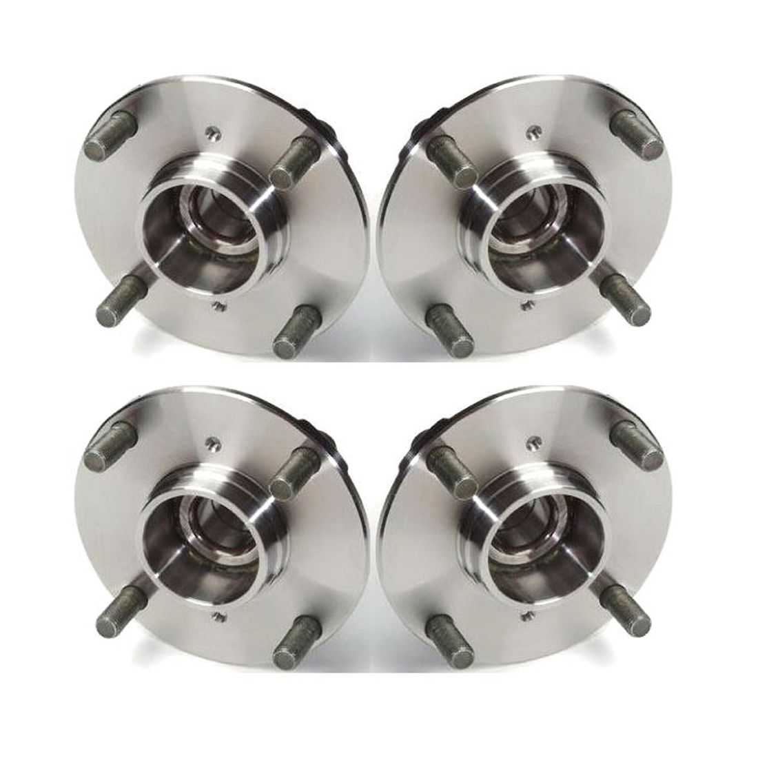 2 Sets Of - Rear Wheel Hubs & Bearings Left/Right For Firefly 89-94 Swift