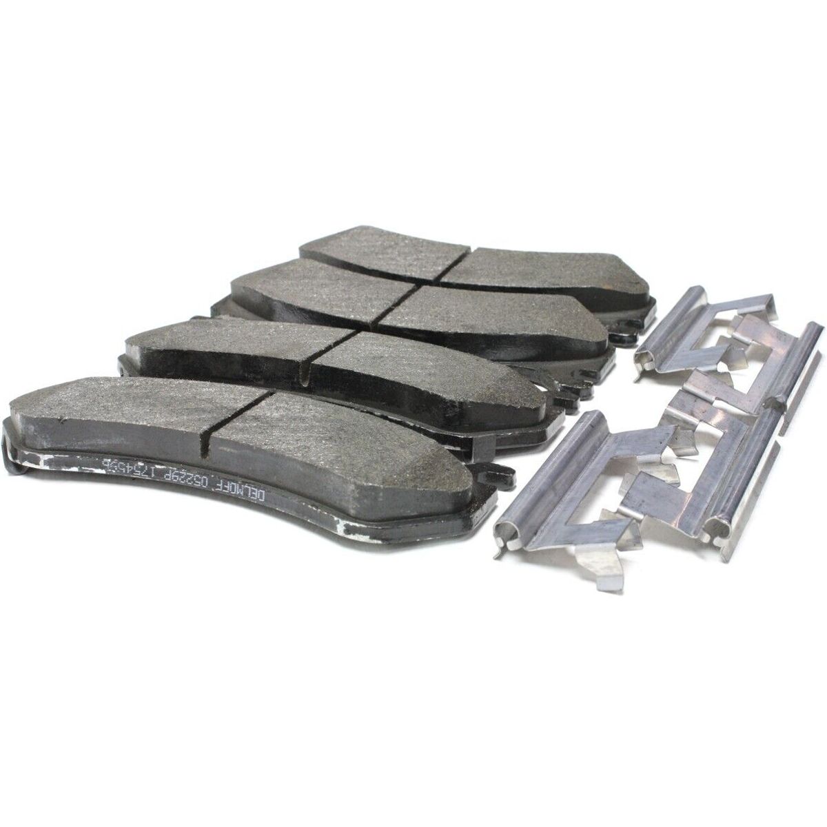 For 2007 Silverado 1500 HD Classic 2-Wheel Set Brake Pad Sets Front Or Rear