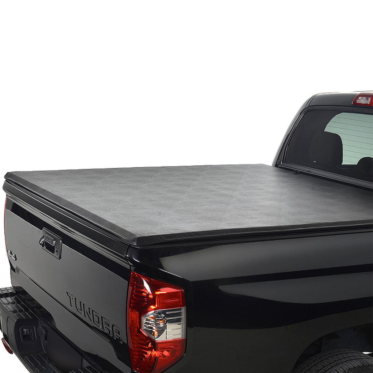4'6" Bed Soft Lock & Roll Up Truck Bed For 2022-now Ford Maverick Tonneau Cover