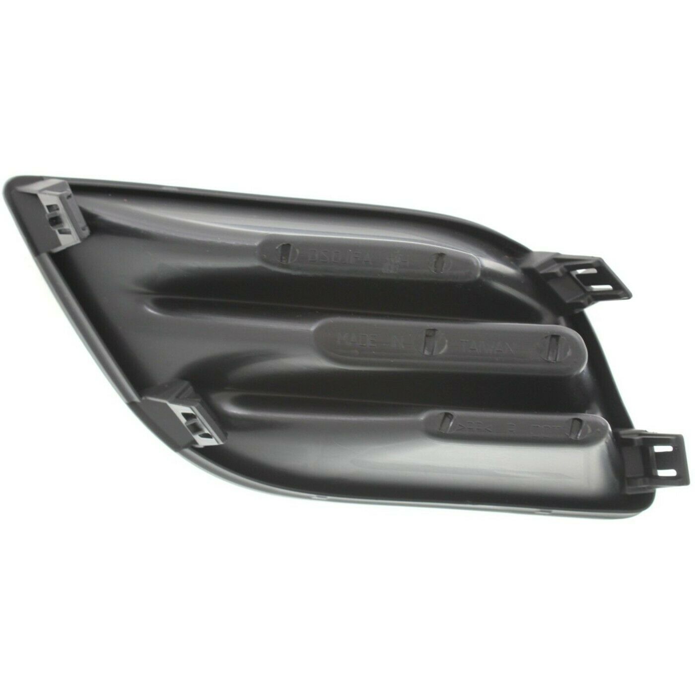 Set Of 2 Fog Light Covers Driver Passenger Side Pair For 2012-2014 Nissan Versa