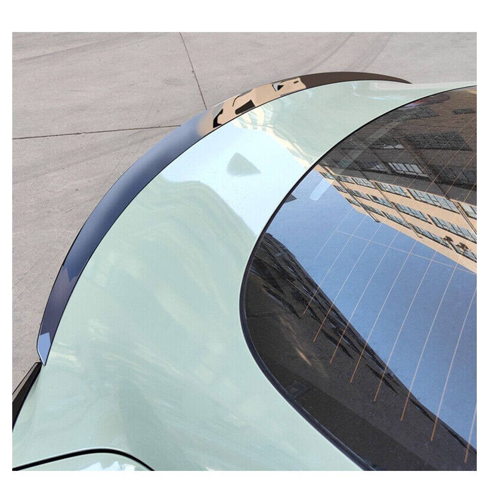 Fits 17-23 Tesla Model 3 OE Style Gloss Black Rear Trunk Spoiler Wing Lip ABS