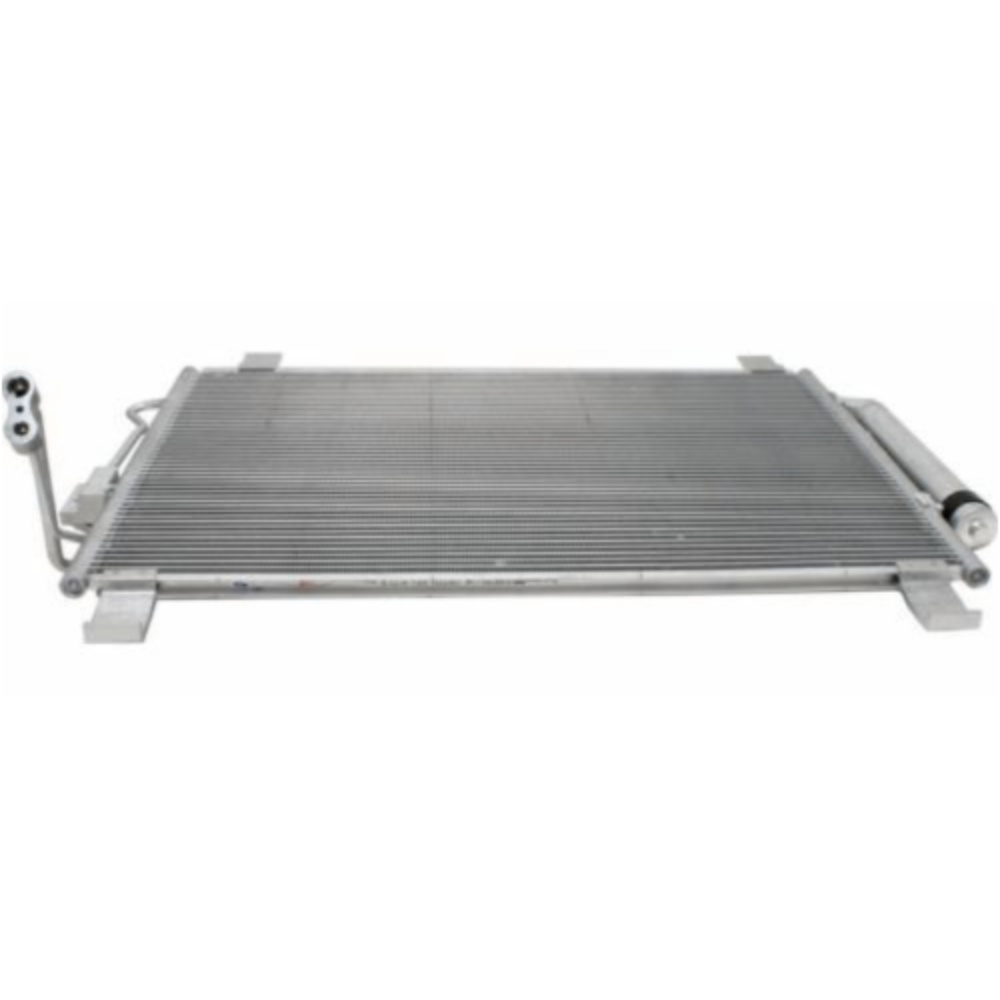 For 2013 JX35 2014 QX50 2013-14 Pathfinder A/C Condenser Factory Finish Aluminum
