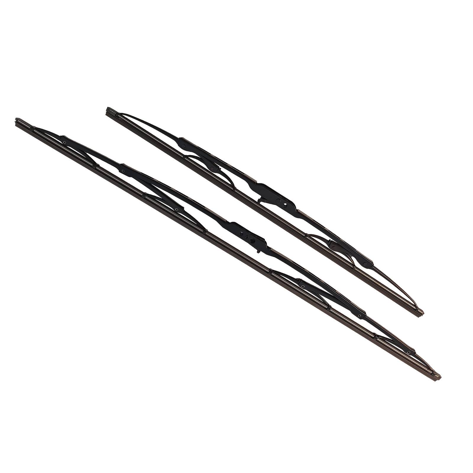 For 19 Chevy Jeep Kia Nissan Wiper Blade Kit 26" / 19" Front Left & Right