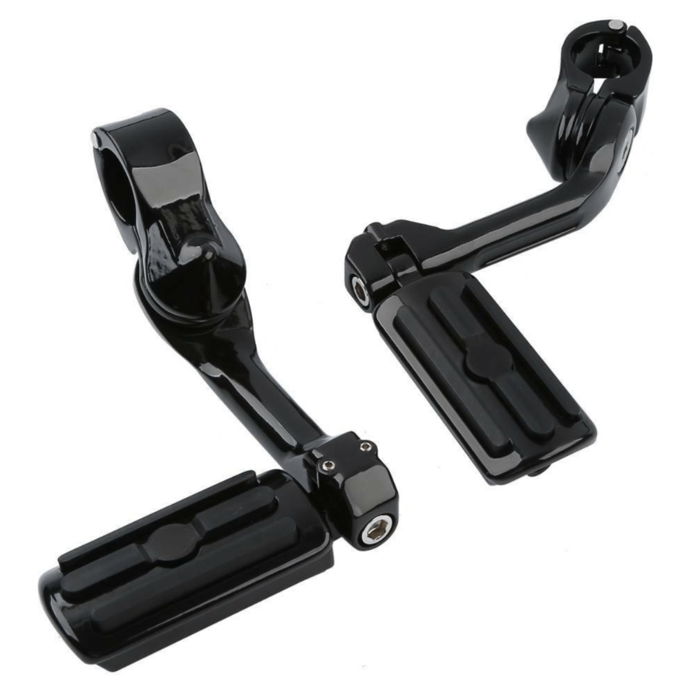 Highway Foot Pegs Long Mount Crash Engine Guard For 1995-2013 Harley-Davidson US