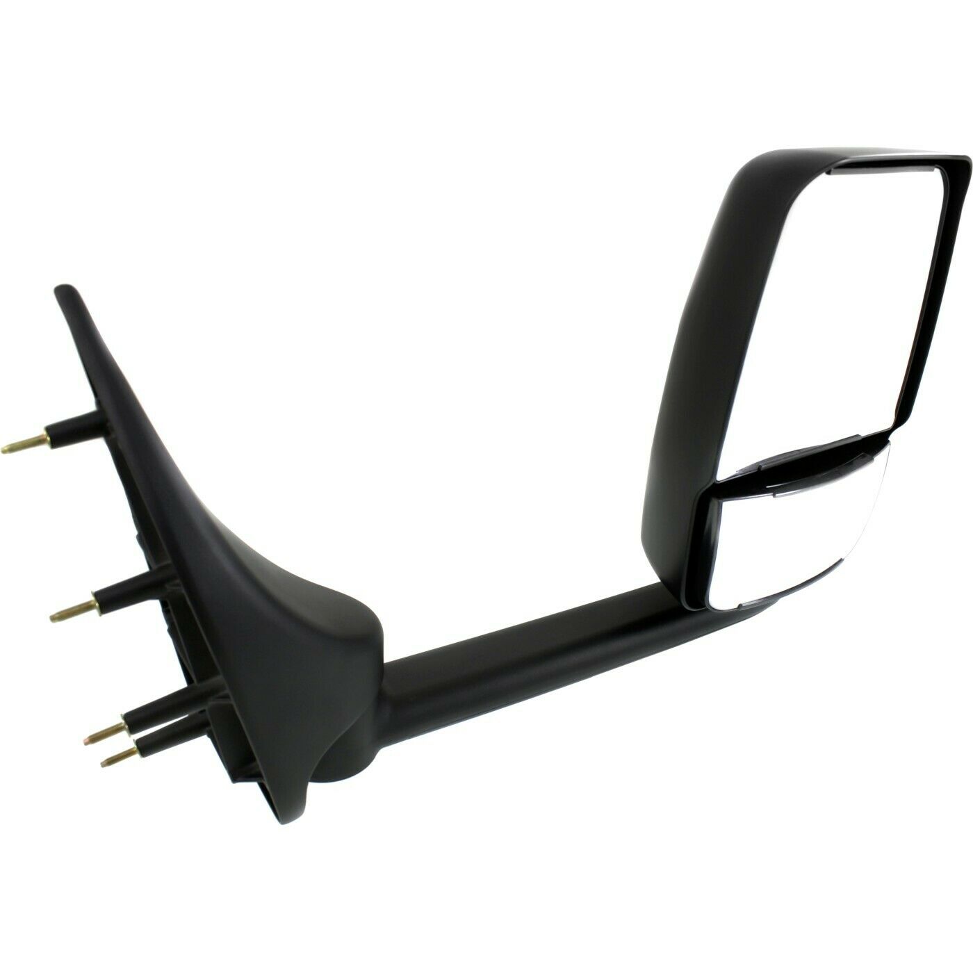 Mirror For 2002-2014 E150 E250 E350 E450 Passenger Side Manual With Long Arm