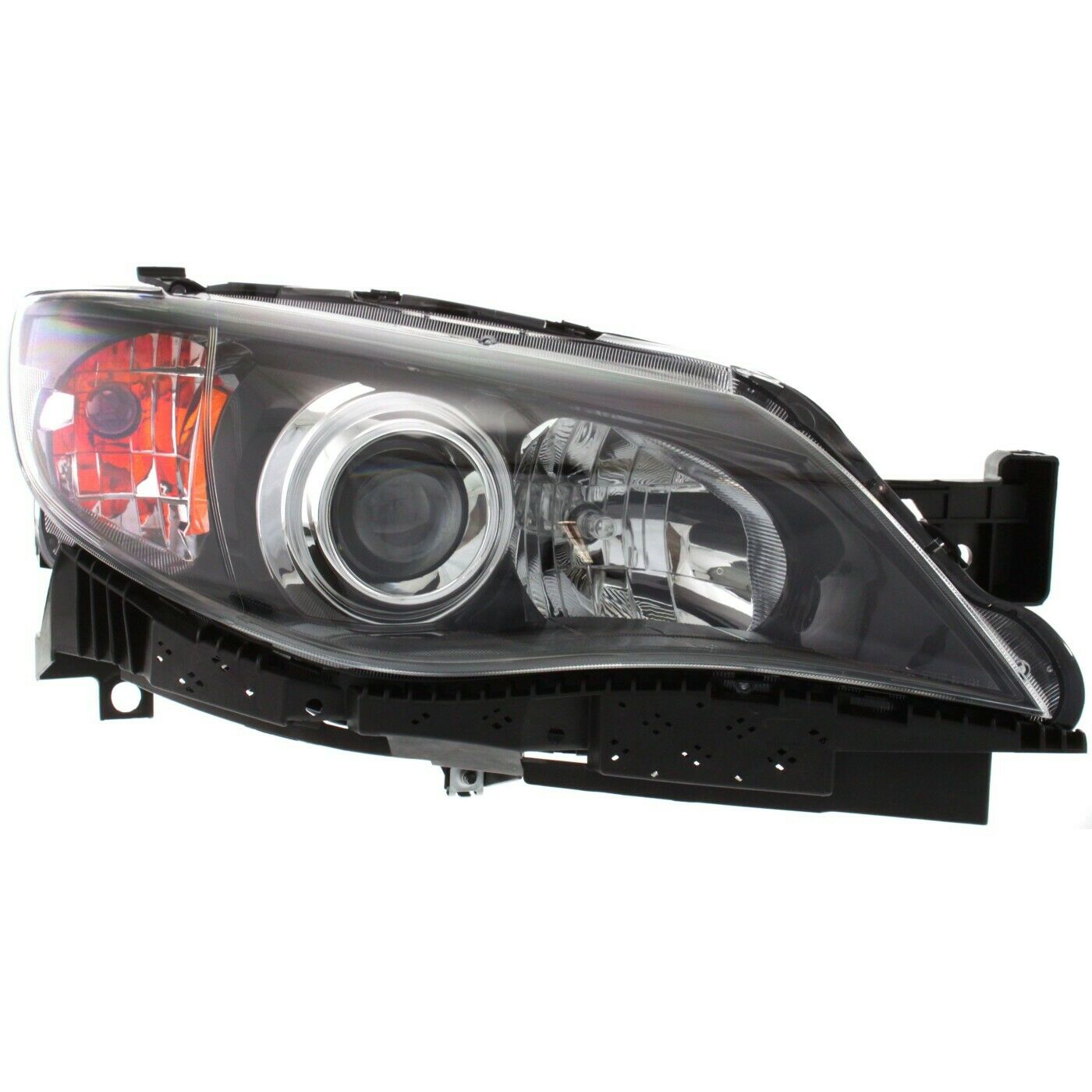 Headlight Set For 2008-11 Impreza Left And Right With Bulb 2Pc
