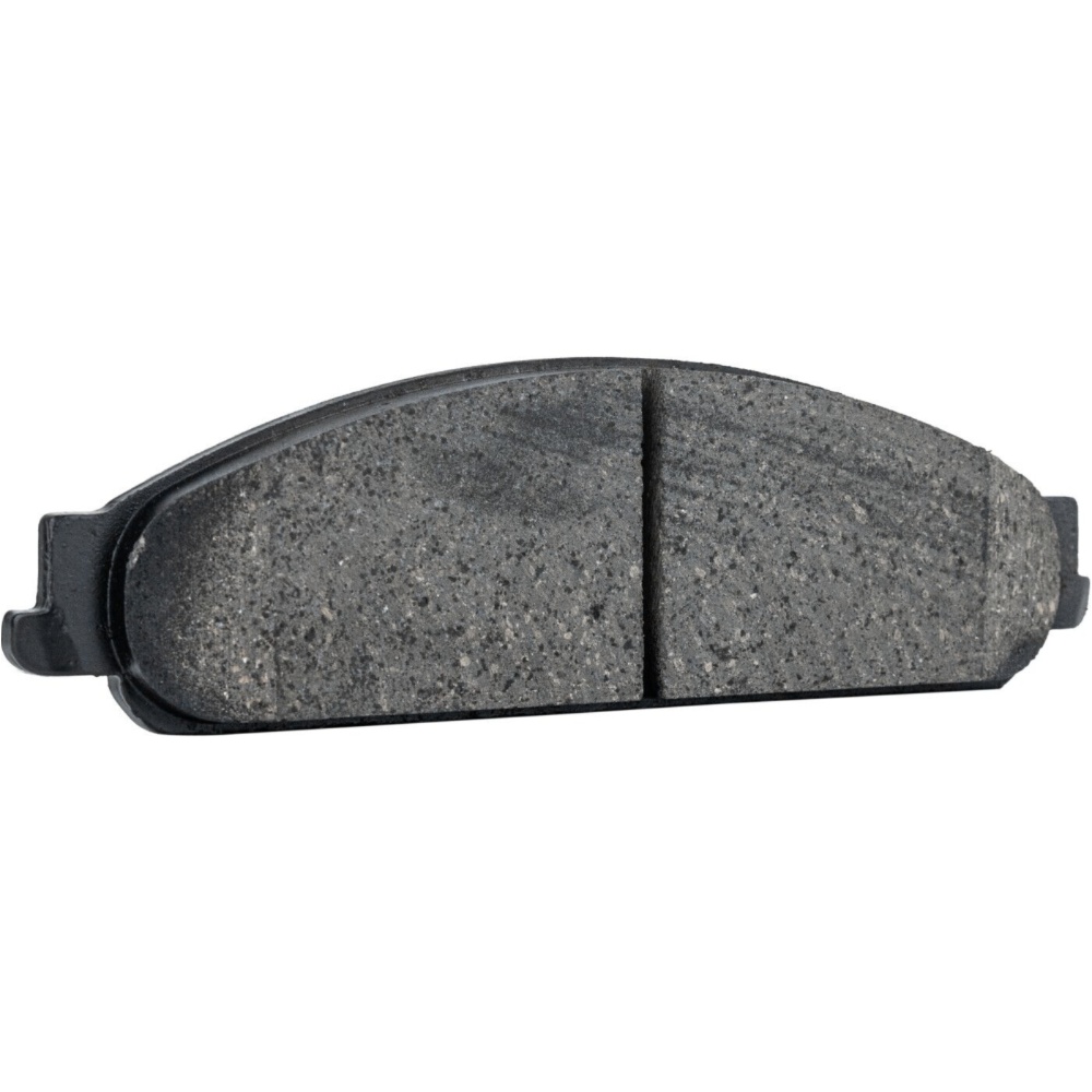 Brake Pad Set For 2008-2009 Mercury Sable Front And Rear Set Of 2 FWD