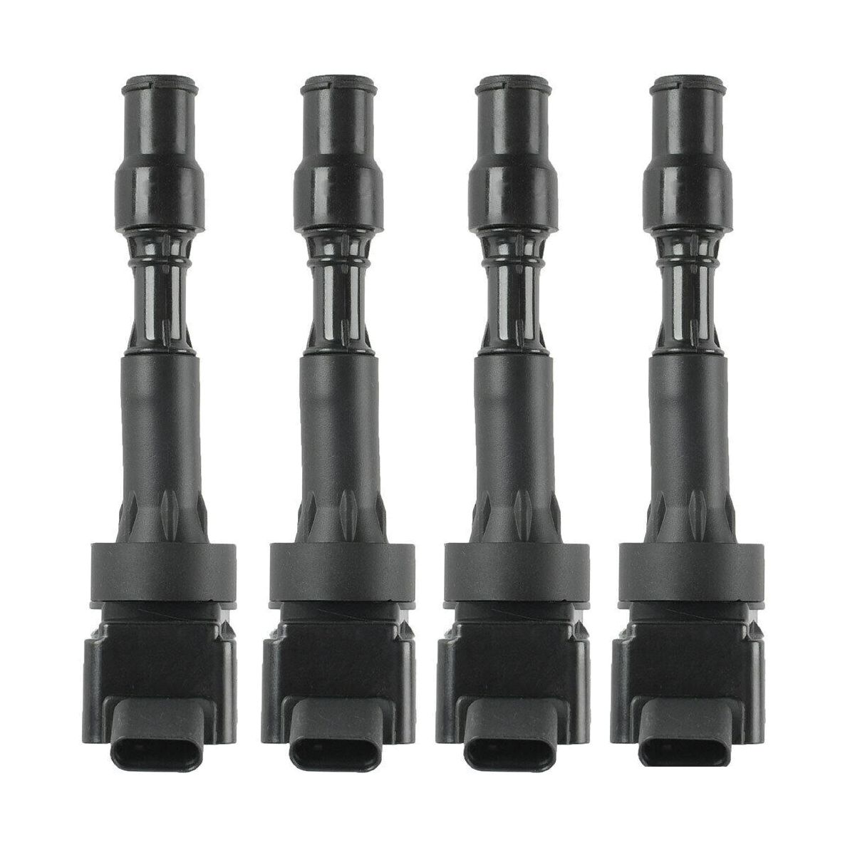 4x Ignition Coil For Elantra Forte Kona Optima Sonata Veloster L4 2.0L