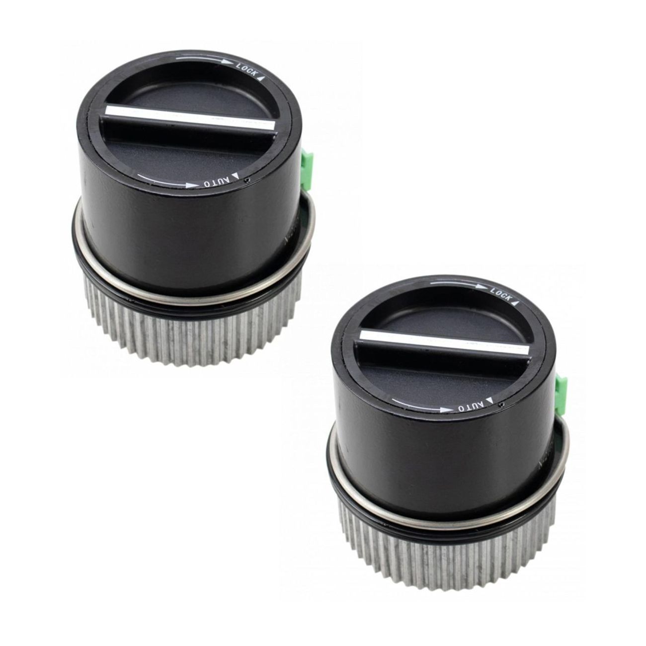 2pc Auto Locking Hub Set Excursion Expedition Super Duty