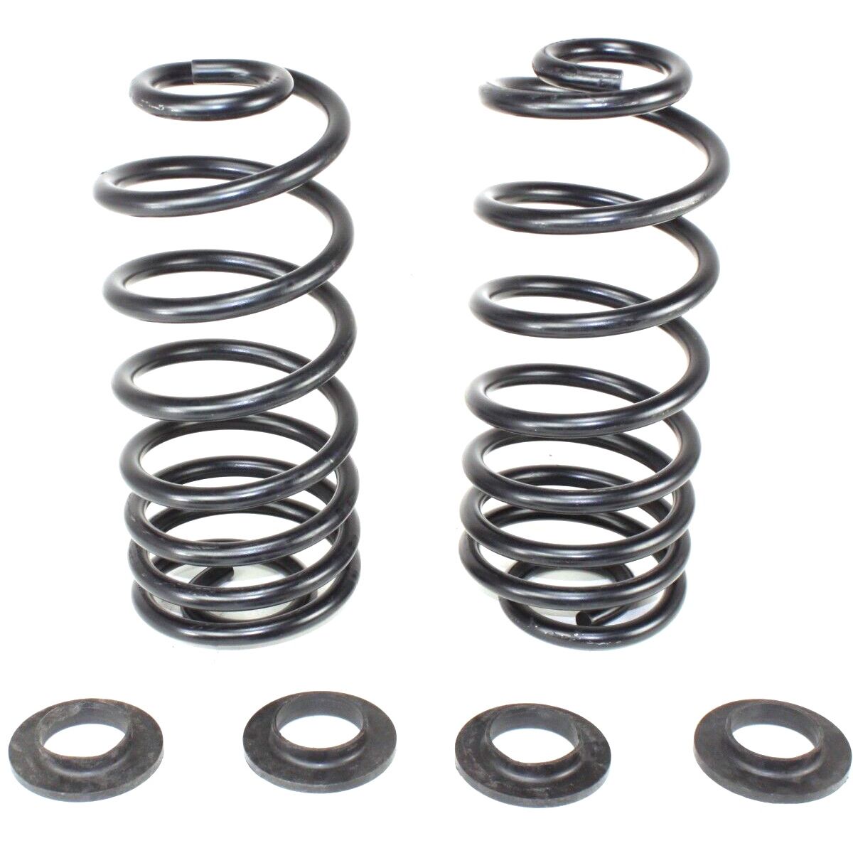 CC849 Set Of 2 Coil Springs Rear For Crown Grand Marquis Town Car Victoria Pair