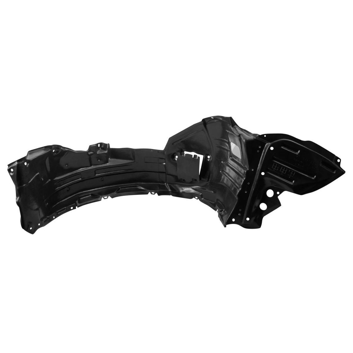6 Sets Of - For GS350 GS450h Front Left Inner Fender Liner Fits 13-16 Lexus GS350