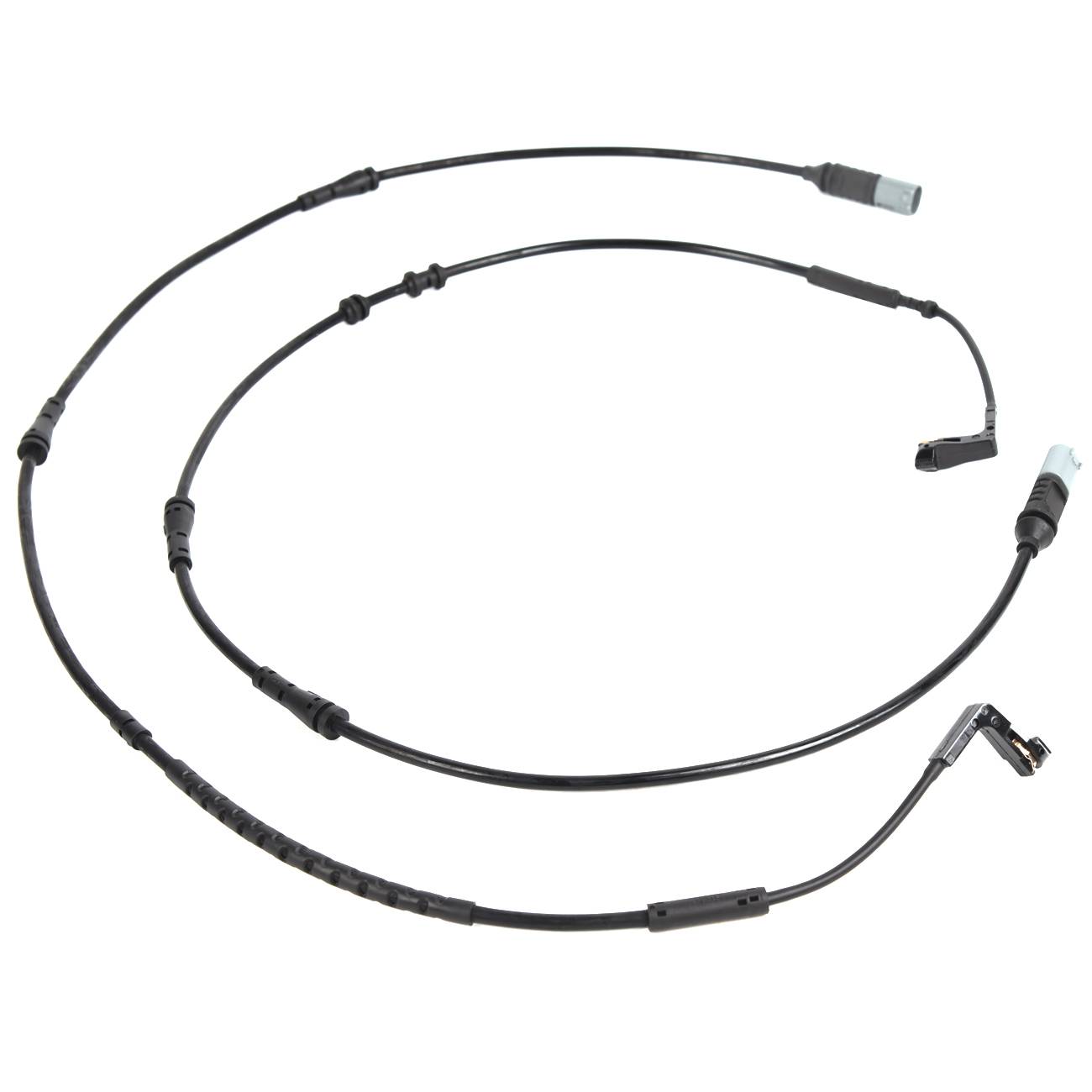 For BMW 750Li 750i 760Li Brake Pad Wear Sensor Front Rear F01 F02 4.8L 4.4L 6.0L