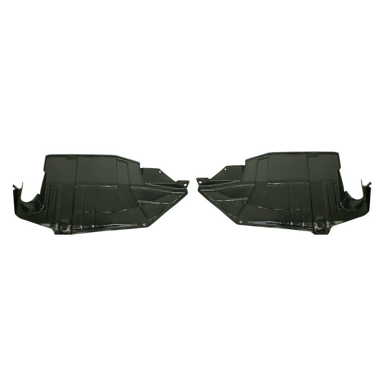 Driver And Passenger Side Engine Splash Shield For 1993-2002 Mercury Nissan 2pc