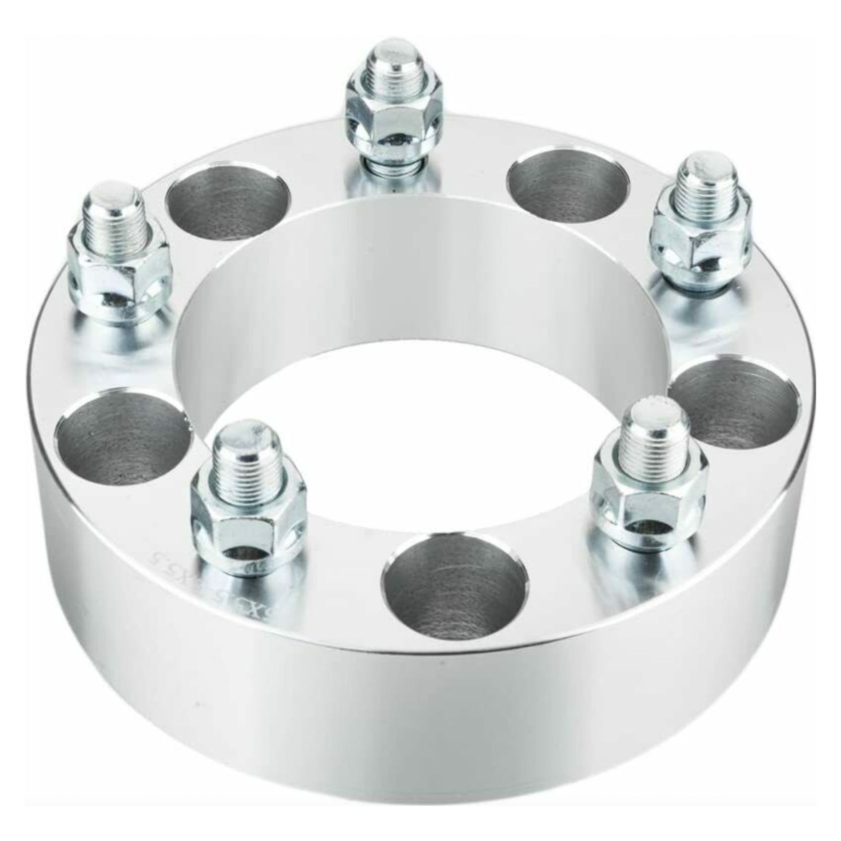 6x4.5 To 6x5.5 Wheel Adapters 1/2x20 1.25" Inch AKA 6x114.3 To 6x139.7 1/2 1pc