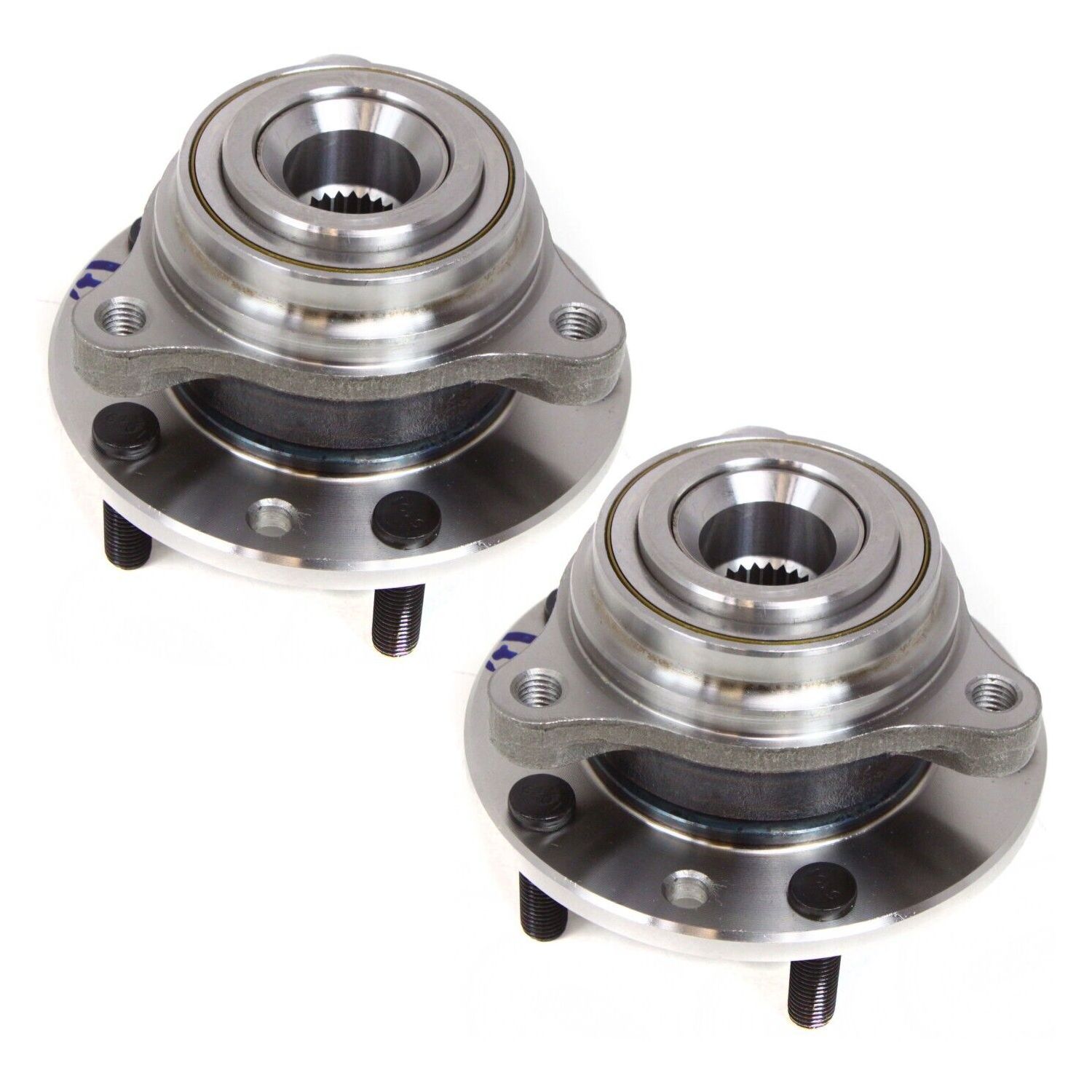 Wheel Hubs For 1983-1991 Chevrolet S10 Blazer Rear Left & Right With Bearing