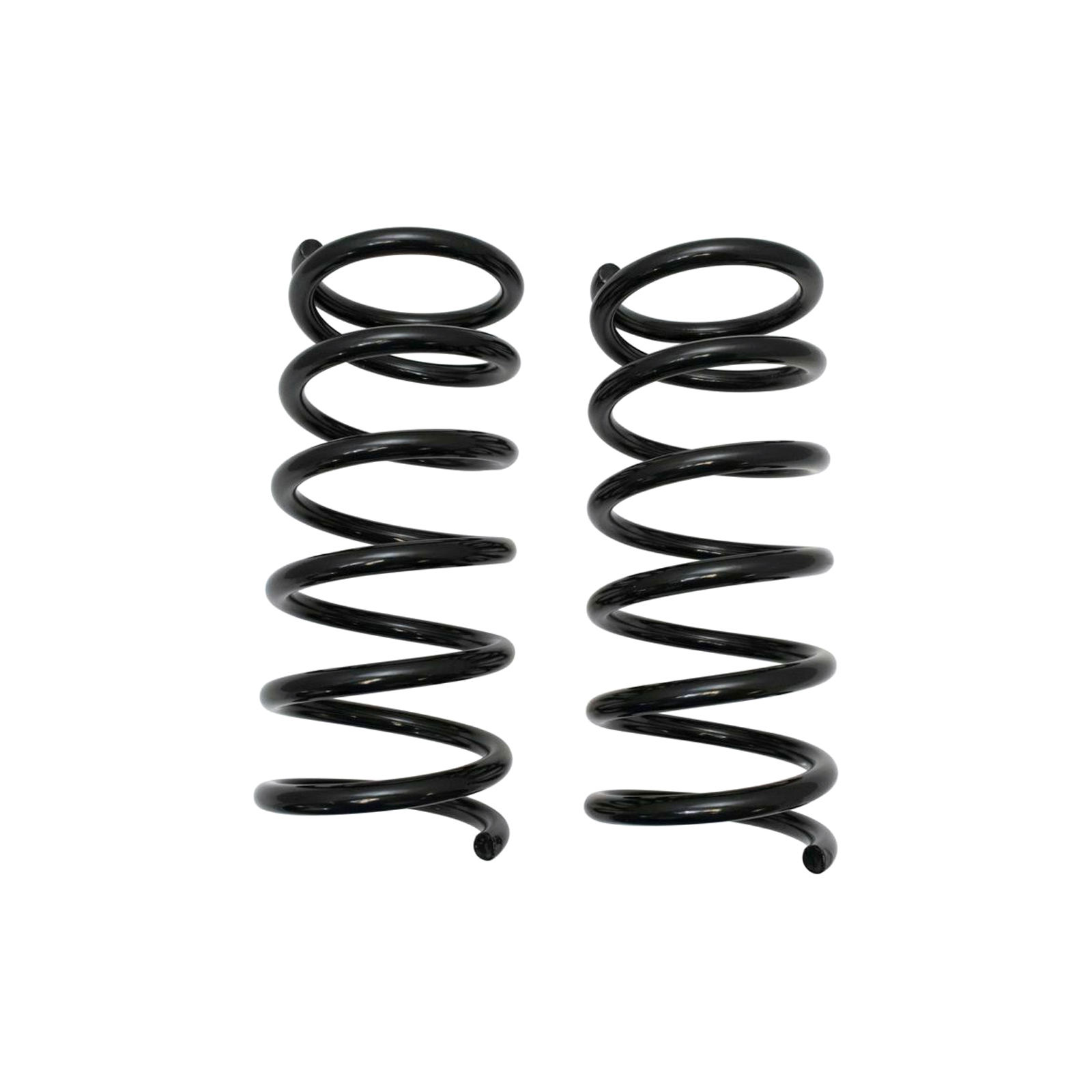 Rear Suspension Coil Spring Set Pair LH & RH Sides For 2007-2012 Nissan Altima