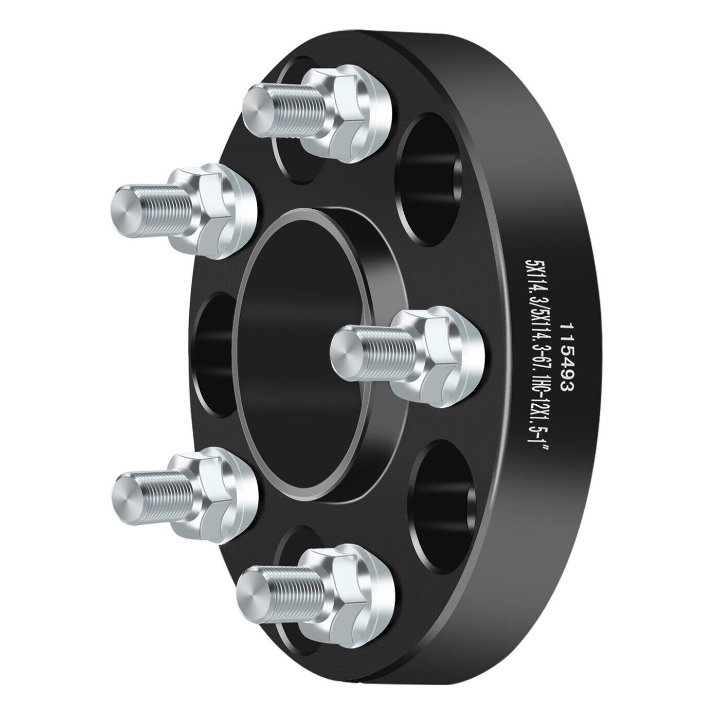 For 2009-2010 Chrysler Sebring Convertible 2X 1" 25mm Hub Wheel Spacers 5x4.5