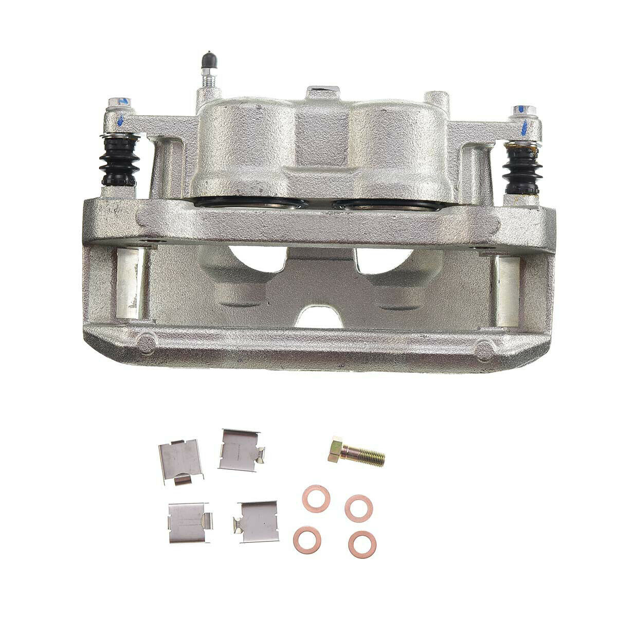 2x Front Brake Calipers For Expedition F150 Mark LT Navigator W/ Bracket