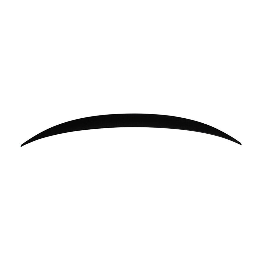 Fit For 2008-2014 BMW E71 X6 SUV P Style Unpainted ABS Trunk Spoiler