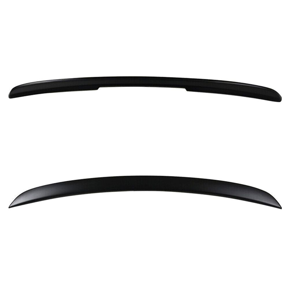 Fit For 01-07 Benz C-Class W203 4Dr Sedan AMG Style Unpainted ABS Trunk Spoiler