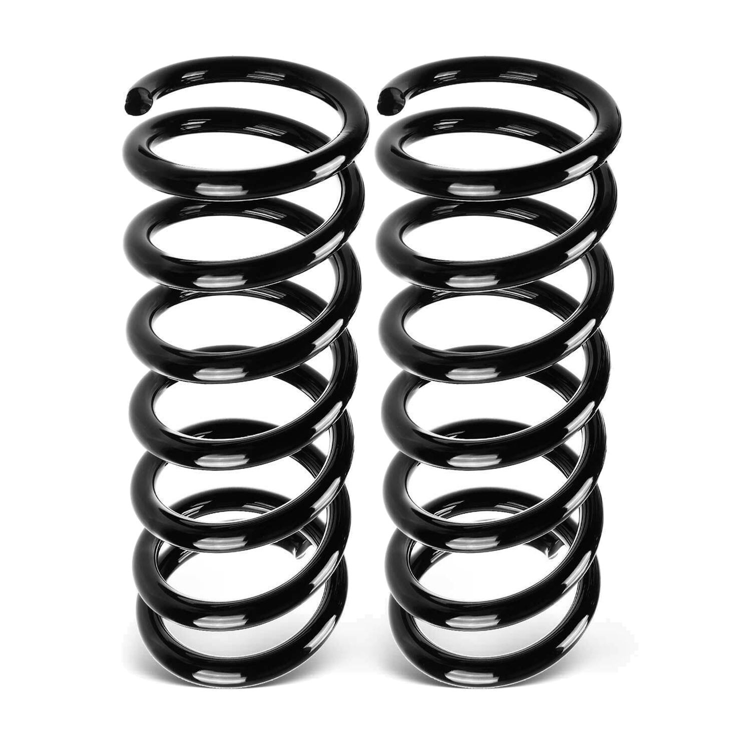 2x Rear Driver & Passengert Coil Springs For Saturn Vue 2002-2007 Sport Utility