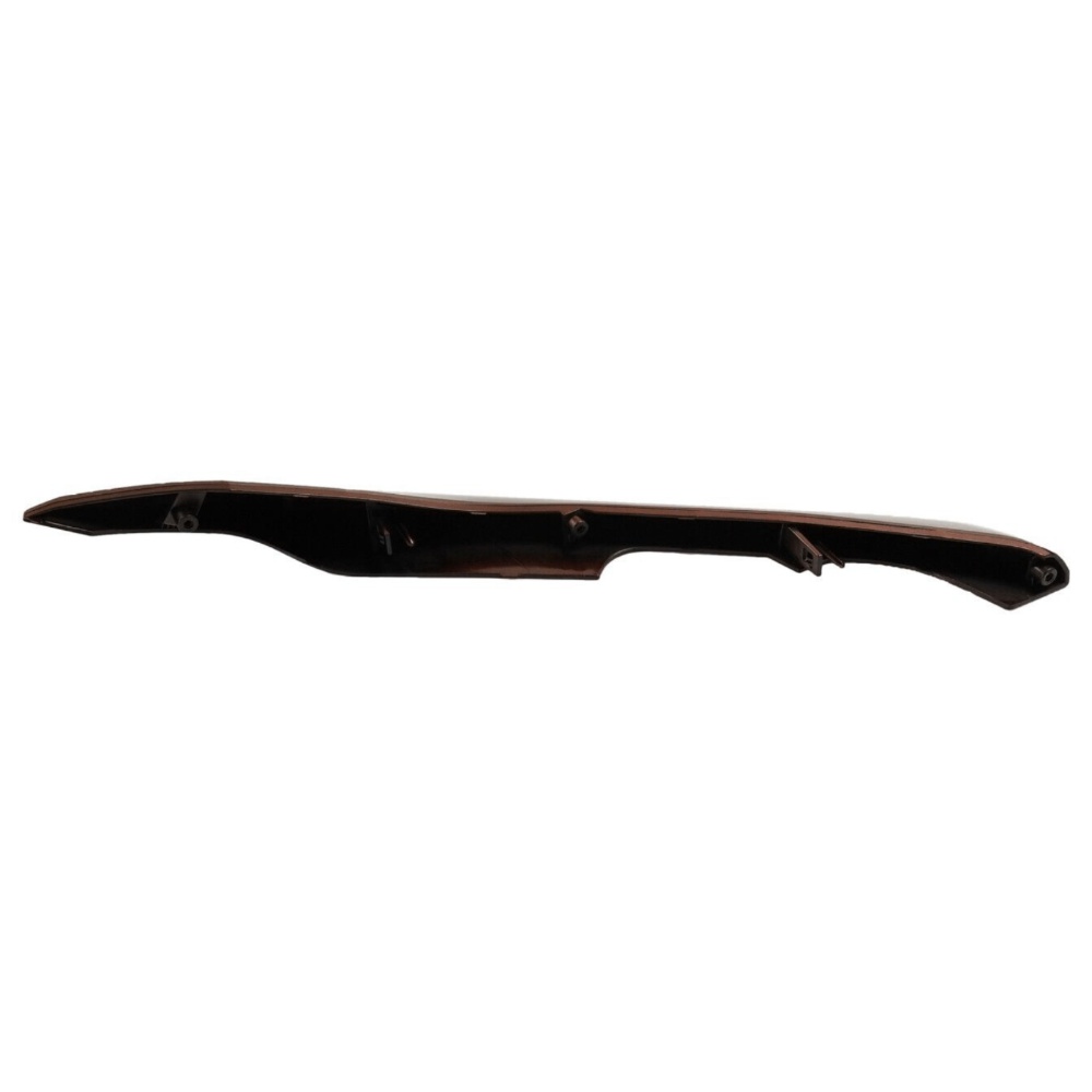 For Sentra Bumper Face Bar Trim Molding Step Pad Front Passenger Right Side