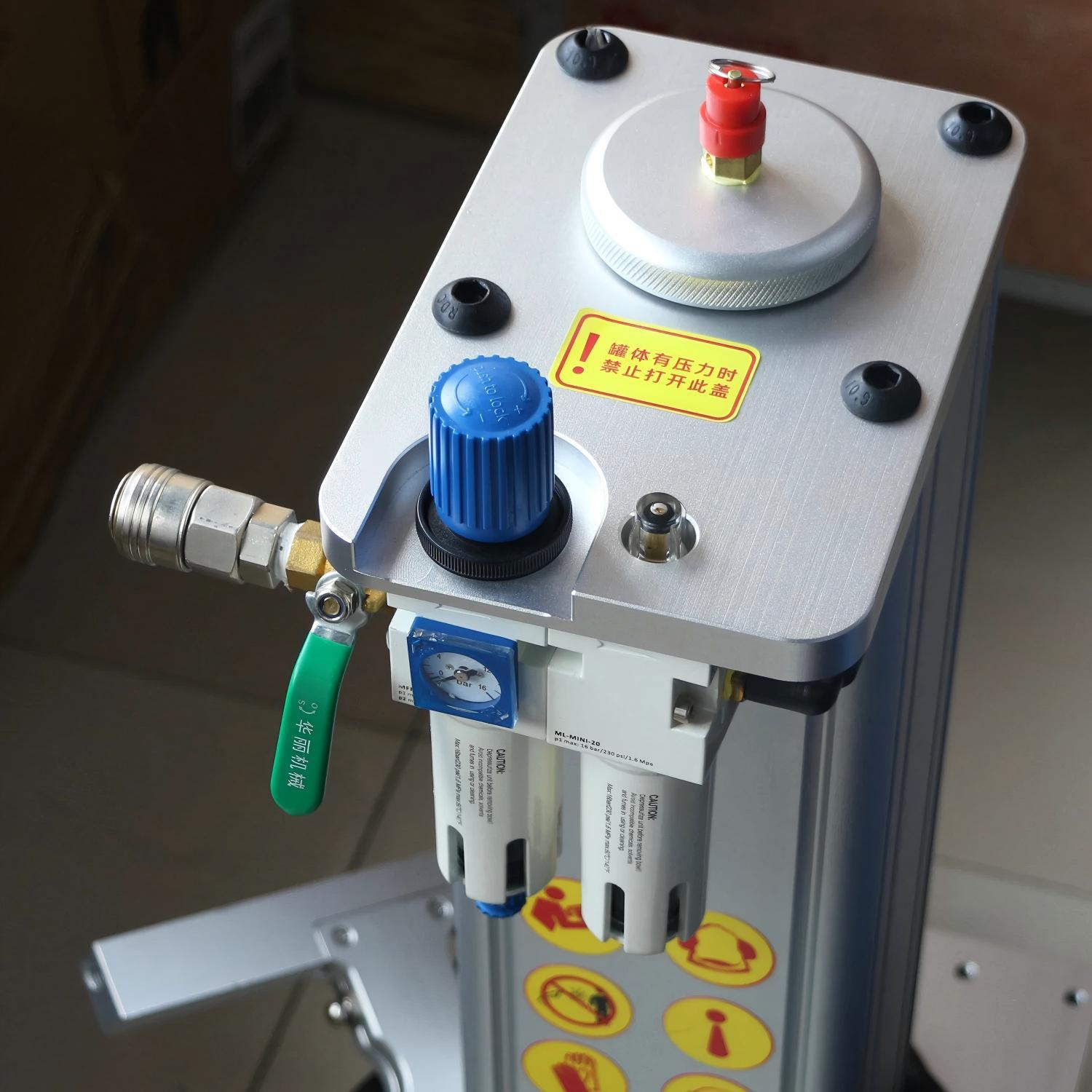 Professional Walnut Blaster, Intake Valve Carbon Deposit Removal Machine, Compact Rolling Base, Full Walnut Blasting Kit, Multi‑car Adapters
