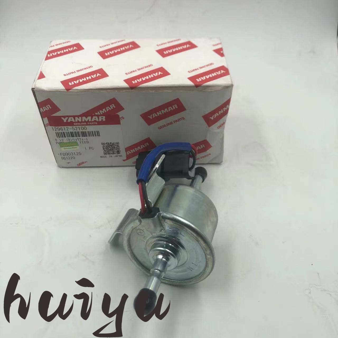 洋马发动机4TNV88 3TNV88电子燃油输油泵129612-52100
